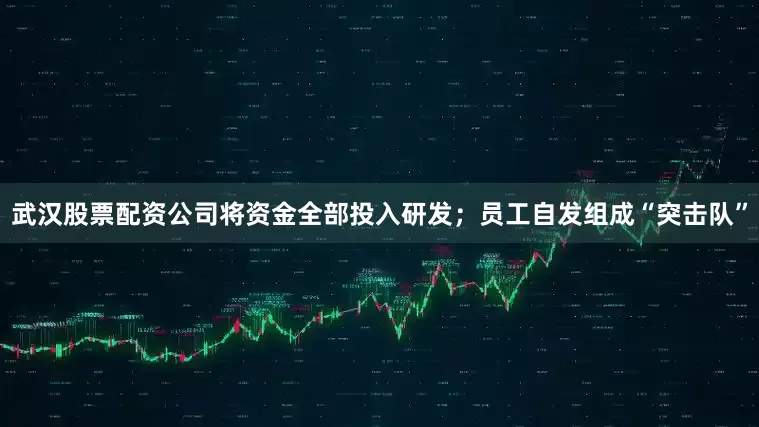 武汉股票配资公司将资金全部投入研发；员工自发组成“突击队”