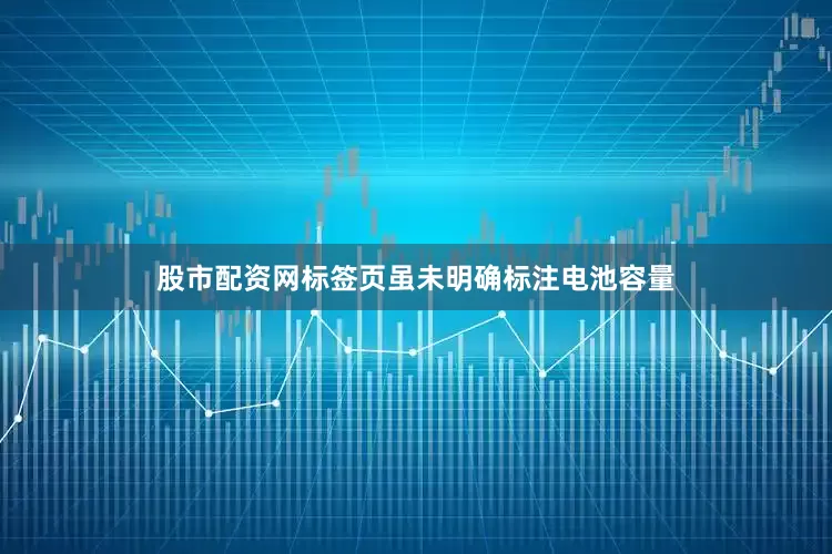 股市配资网标签页虽未明确标注电池容量