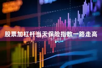 股票加杠杆当天保险指数一路走高